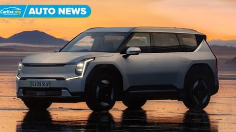 Bookings now open for the double award-winning Kia EV9 in Malaysia