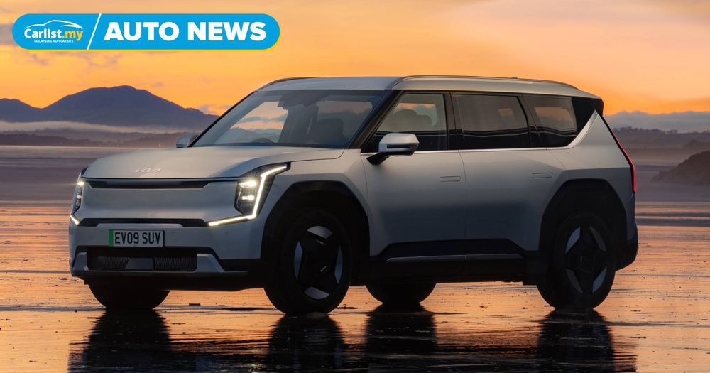 Bookings now open for the double award-winning Kia EV9 in Malaysia