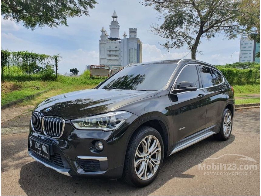 Jual Mobil BMW X1 2017 sDrive18i xLine 1.5 di DKI Jakarta Automatic SUV ...
