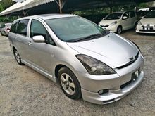 (Actual Year Made 2005) Toyota Wish 1.8 (A) CBU Careful Owner Sunroof Very Good Condition