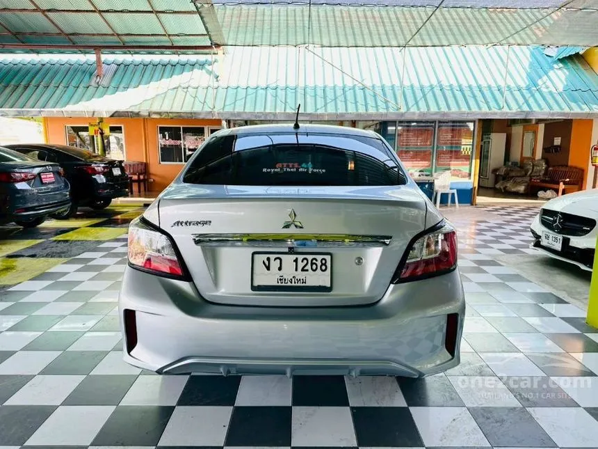 2019 Mitsubishi ATTRAGE GLX Sedan
