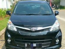 Toyota Avanza 1.5 AT Veloz MPV 2014 Hitam. Service Record. TDP 15jt.