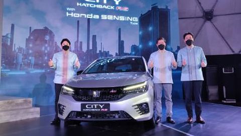 City Hatchback RS dengan Honda Sensing Meluncur, Harga Beda Berapa?