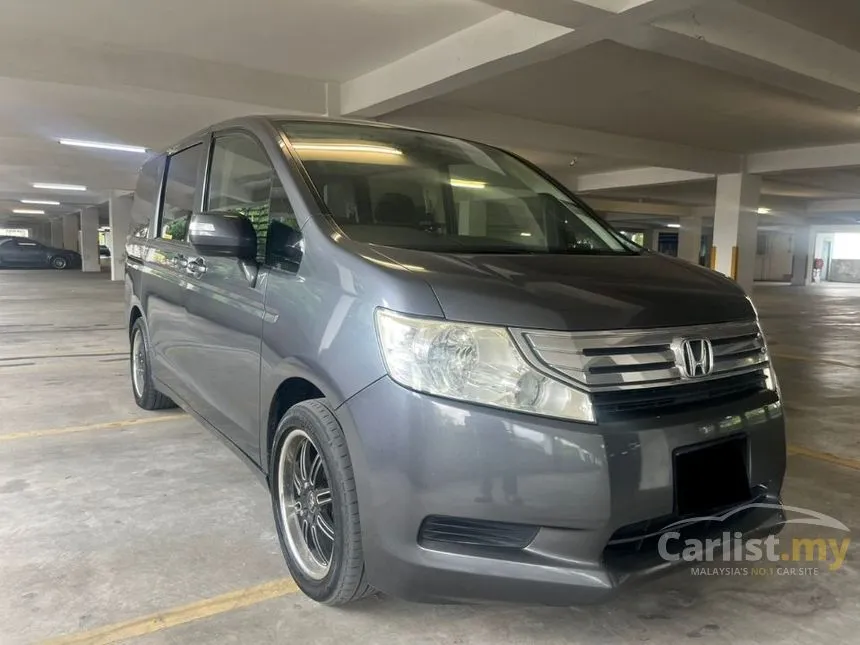 2010 Honda Step WGN MPV