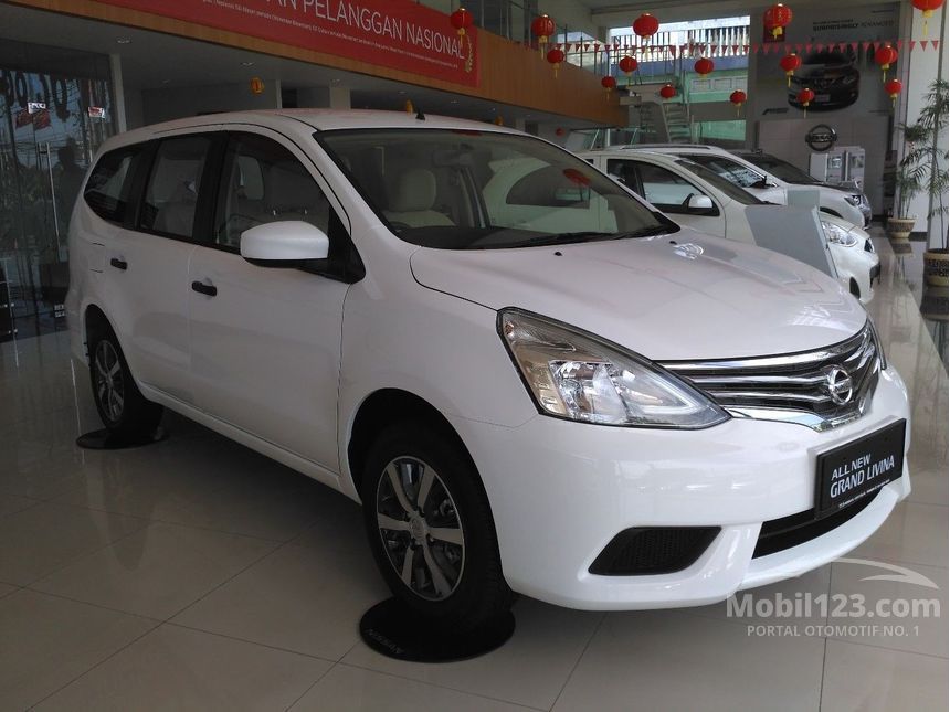 Jual Mobil Nissan Grand Livina 2017 Sv 1 5 Di Jawa Barat Manual Mpv Putih Rp 173 500 000 3448262 Mobil123 Com