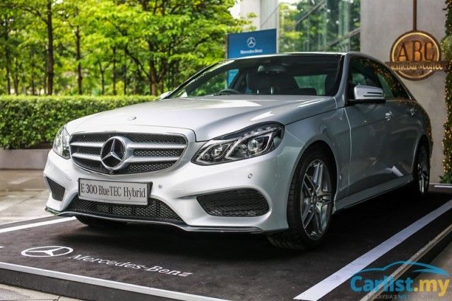 2015 Mercedes Benz E 300 BlueTEC Hybrid Debuts In Malaysia In 5 Key Facts Buying Guides Carlist.my