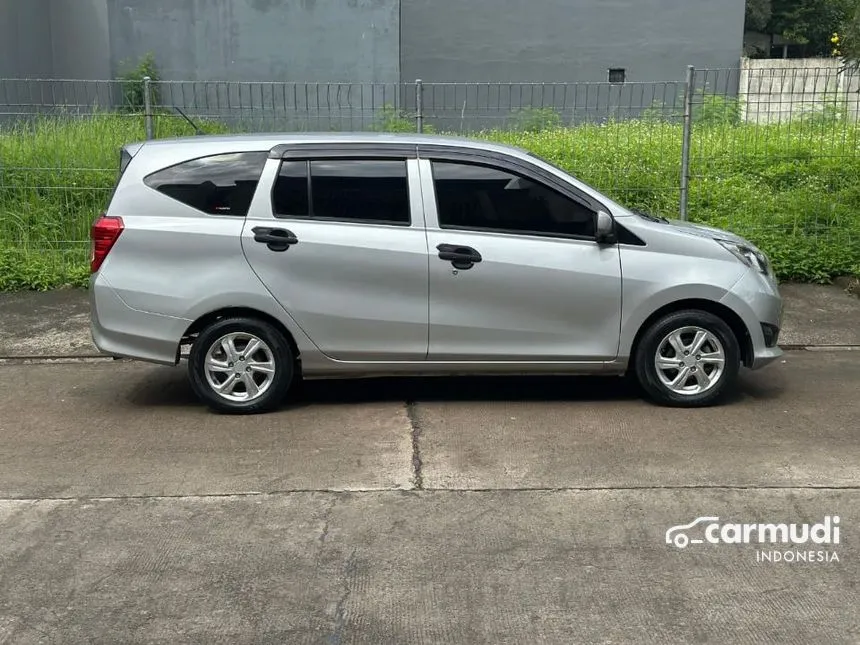 2019 Daihatsu Sigra X MPV