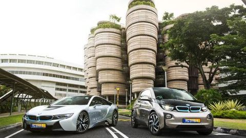 BMW Group And NTU Singapore Team Up For S$1.3 Million Electromobility Research