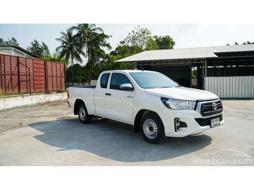 2019 Toyota Hilux Revo Z Edition J Plus Pickup