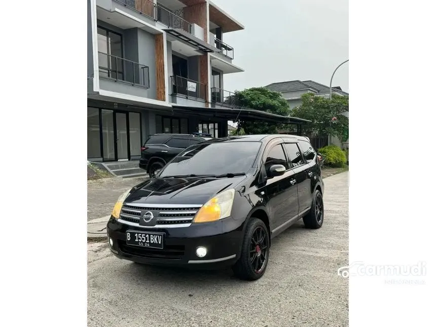 2010 Nissan Grand Livina Ultimate MPV