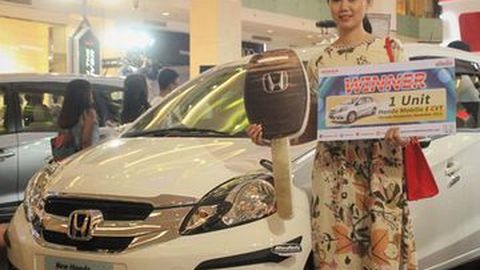 Inilah Pembeli Honda HR-V yang Mendapat Mobilio Juga