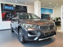 2021 BMW X1 1.5 sDrive18i xLine SUV FACELIFT model, LOW DP 170 jutaan