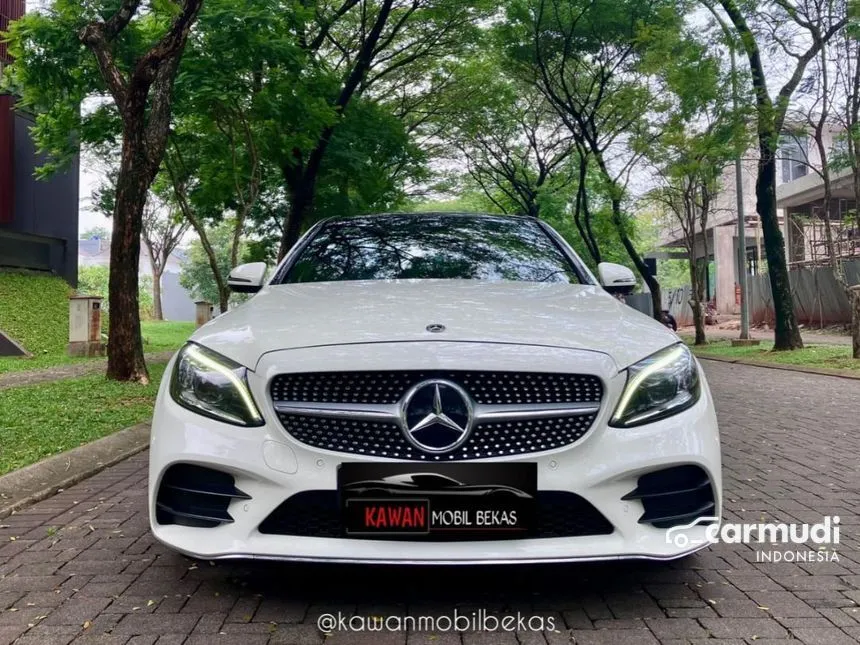 2020 Mercedes-Benz C300 AMG Sedan