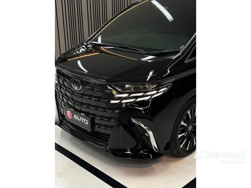 2024 Toyota Alphard G MPV