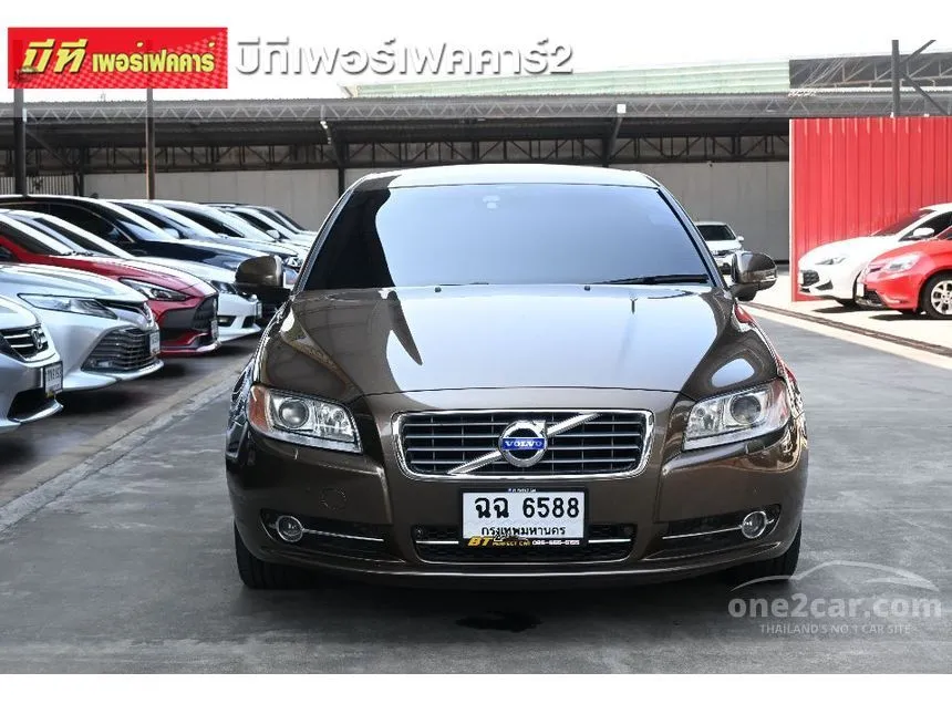 2013 Volvo S80 DRIVe Sedan