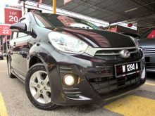 Perodua Myvi 1.3 SE Hatchback FULL SERVICES RECORD FULL LOAN,LOW MILEAGE,CLEAN INTERIOR,WELL MAINTAIN,ACCIDENT FREE,