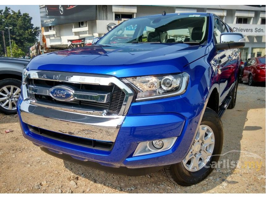 Ford Ranger 2017 XLT High Rider 2.2 in Selangor Automatic Pickup Truck