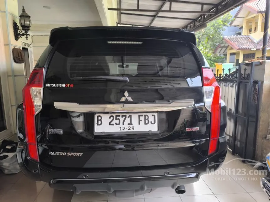 Jual Mobil Mitsubishi Pajero Sport 2019 Dakar Rockford Fosgate Black Edition 2.4 di DKI Jakarta Automatic SUV Hitam Rp 415.000.000