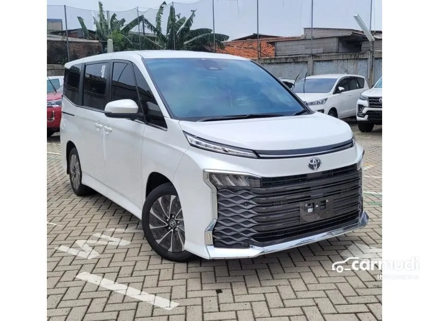 Jual Mobil Toyota Voxy 2023 2.0 di DKI Jakarta Automatic Van Wagon Putih Rp 603.000.000
