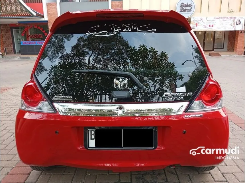 2018 Honda Brio E Hatchback