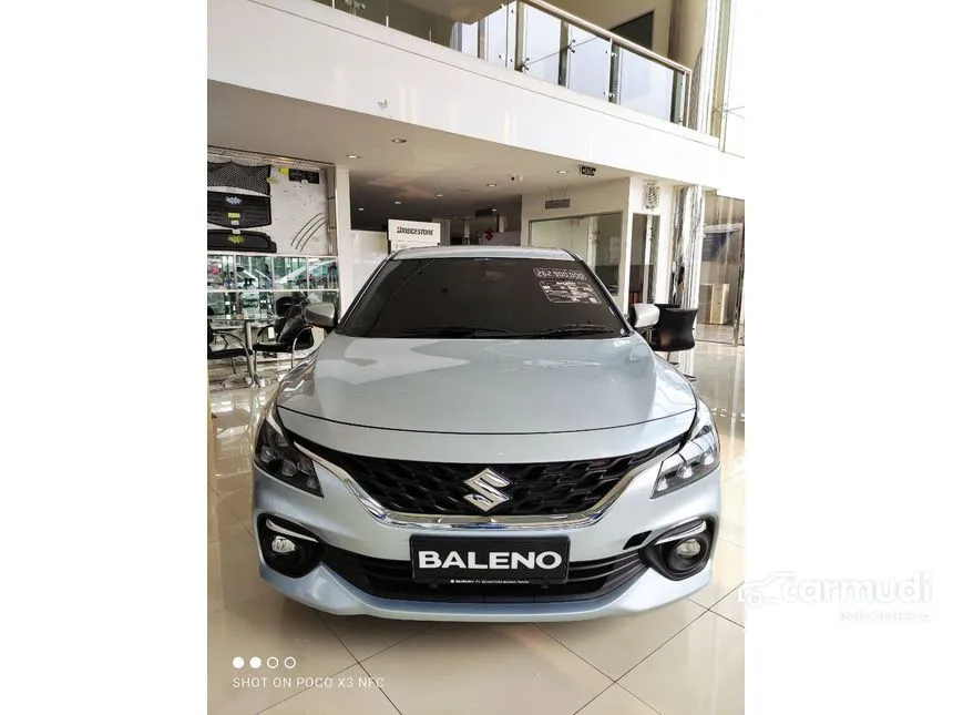 Jual Mobil Suzuki Baleno 2023 1.5 di Banten Automatic Hatchback Silver Rp 231.400.000