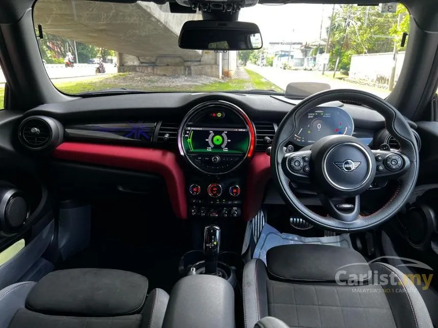 2021 MINI Cooper John Cooper Works 3 Door Hatchback