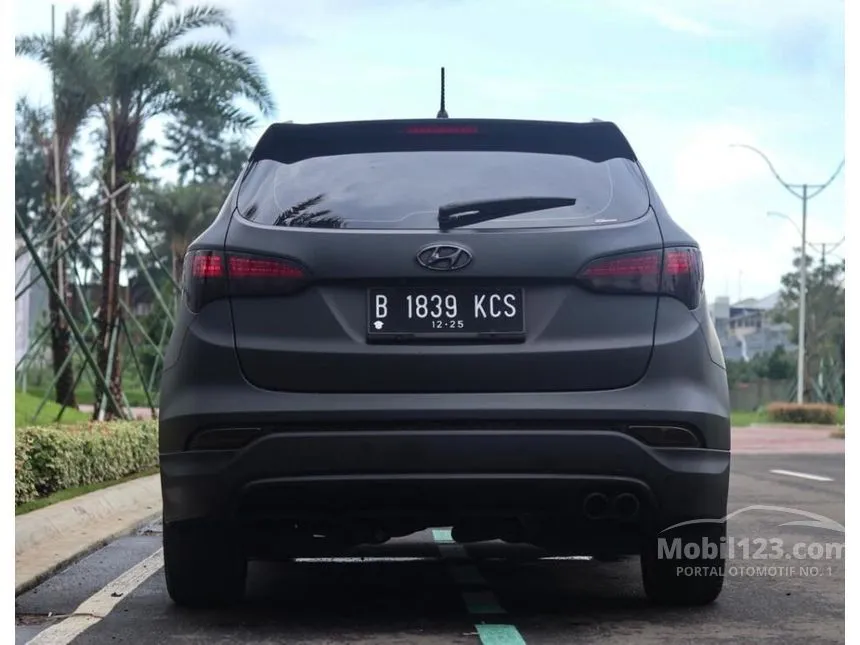 2015 Hyundai Santa Fe Limited Edition SUV