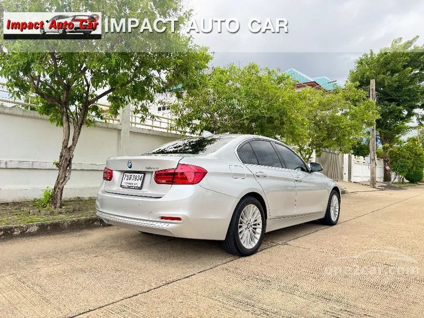 2017 BMW 320d Luxury Sedan
