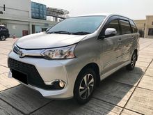 2016 Toyota Avanza 1.5 Veloz Silver AT