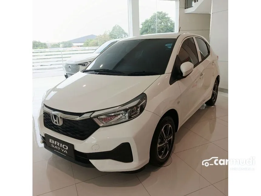 Jual Mobil Honda Brio 2023 E Satya 1.2 di DKI Jakarta Automatic Hatchback Putih Rp 137.000.000
