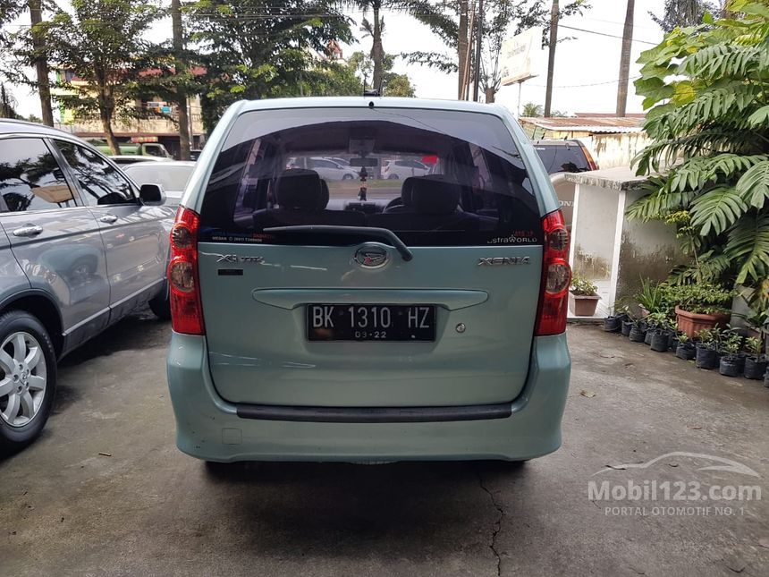 Jual Mobil Daihatsu Xenia 2007 Xi 1.3 di Sumatera Utara Manual MPV Biru