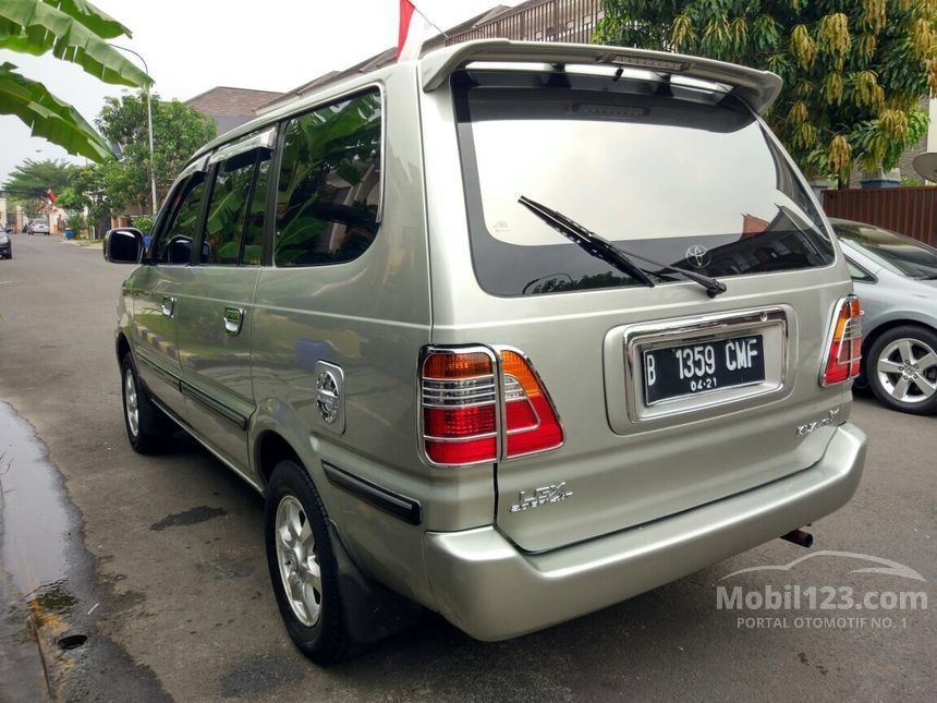 Jual Mobil Toyota Kijang 2004 LGX 2.0 di Banten Automatic 