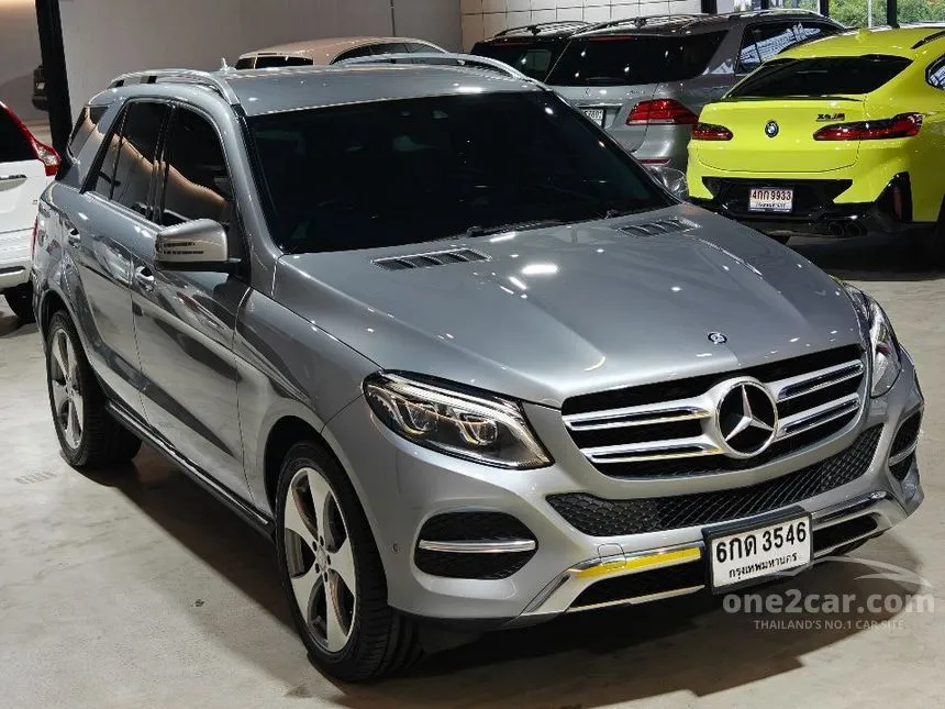 2017 Mercedes-Benz GLE250 d 4MATIC AMG Dynamic SUV