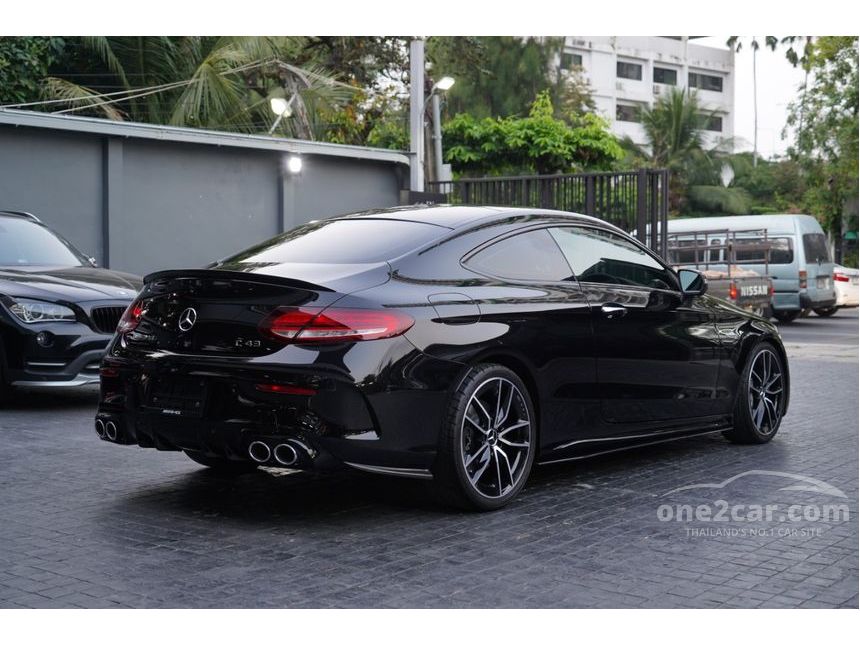 Mercedes-Benz C43 2018 AMG 4MATIC 3.0 in กรุงเทพและปริมณฑล Automatic ...