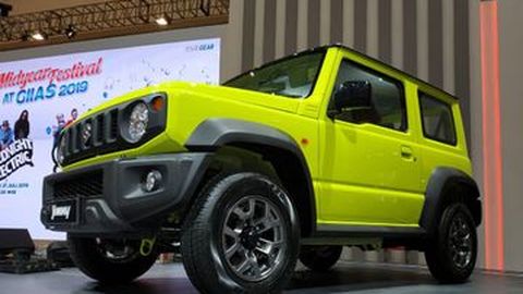 Menelisik Kemampuan Off-Road All-new Suzuki Jimny