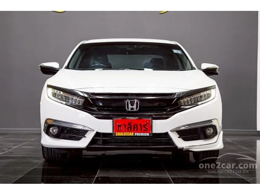 2016 Honda CIVIC Turbo RS Sedan