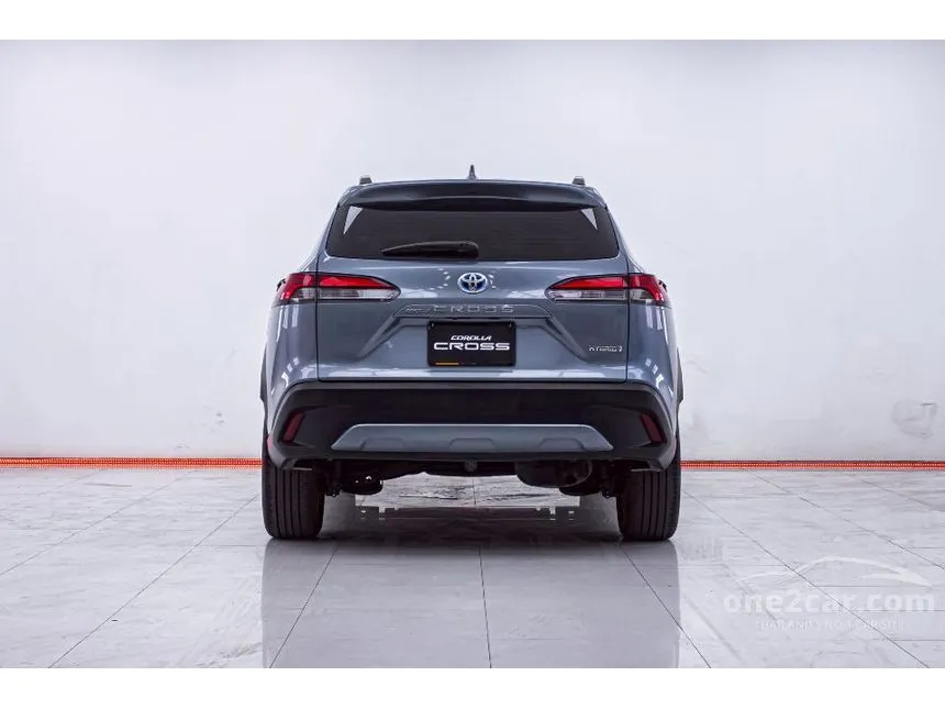 2020 Toyota Corolla Cross Hybrid Premium Safety SUV