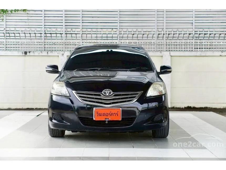 2013 Toyota VIOS E Sedan