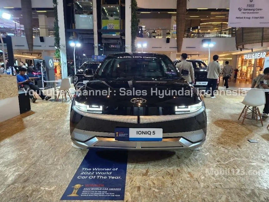 Jual Mobil Hyundai IONIQ 5 2023 Long Range Signature di DKI Jakarta Automatic Wagon Hitam Rp 749.500.000