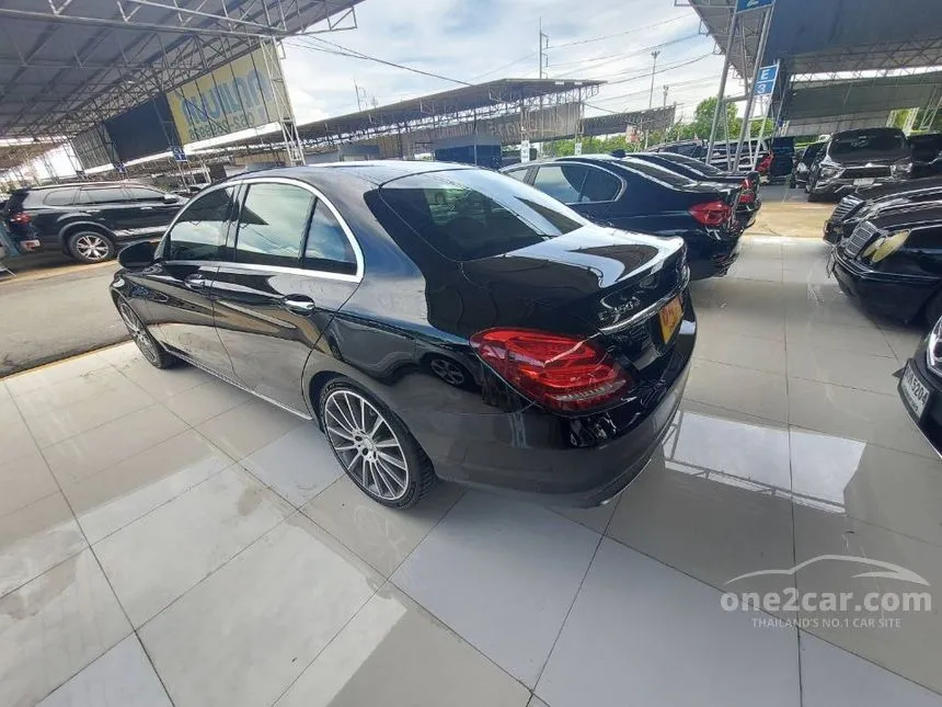 2017 Mercedes-Benz C350 e AMG Dynamic Sedan