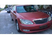 2005 Toyota Camry 2.0 E Sedan