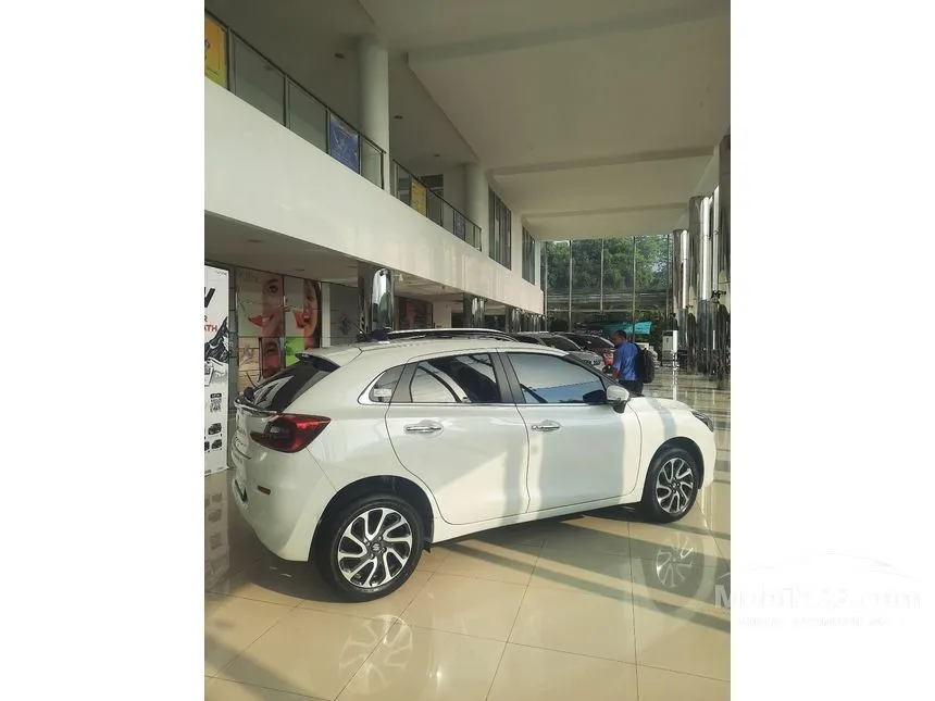 Jual Mobil Suzuki Baleno 2024 1.5 di Banten Automatic Hatchback Putih Rp 213.900.000