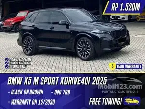 2025 BMW X5 3.0 xDrive40i M Sport SUV