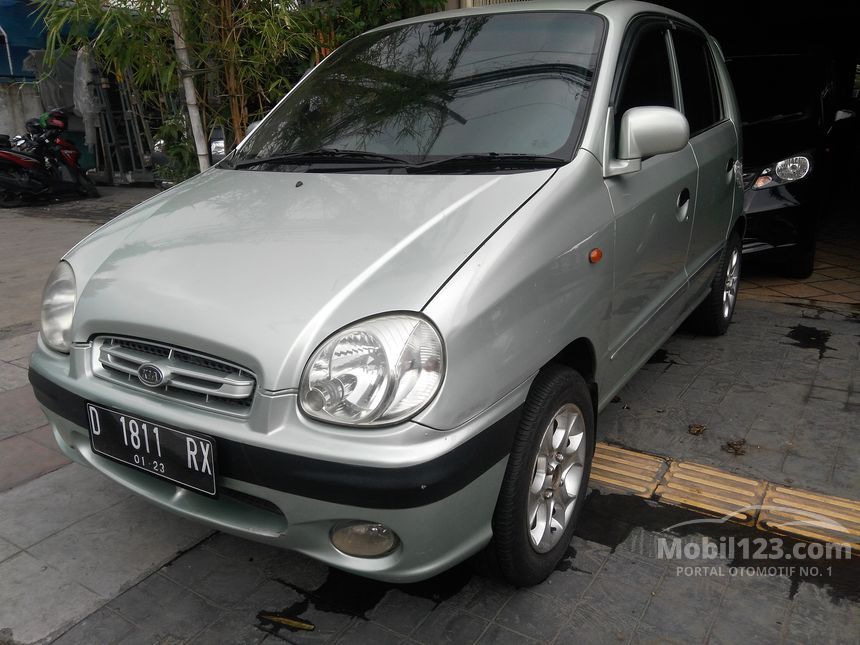 Jual Mobil KIA Visto 2003 1.0 Di Jawa Barat Automatic Hatchback Silver ...