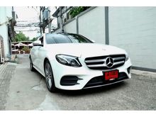 2017 Mercedes-Benz E220 2.0 W213 (ปี 16-20) d AMG Dynamic Sedan AT