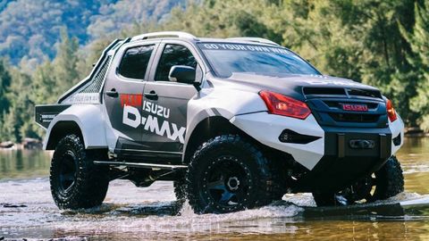 The Isuzu Concept X Is The D-Max and MU-X Taken To The Extreme