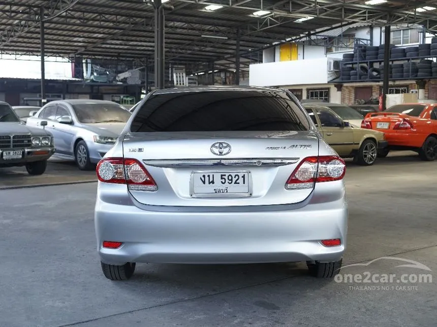 2011 Toyota Corolla Altis E Sedan