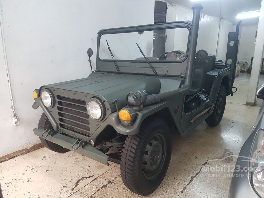 1962 Jeep Willys 1.6 Manual Convertibles Roadsters