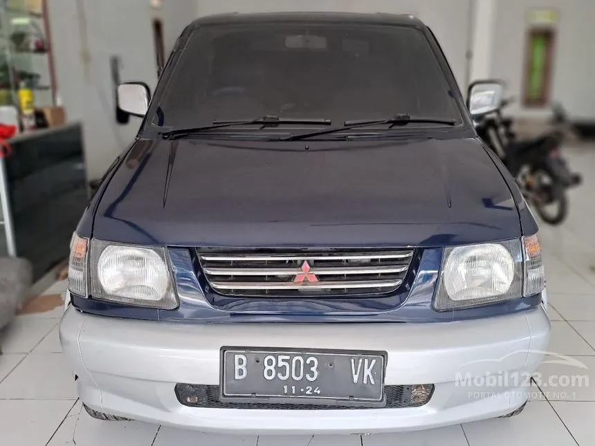 Jual Mobil Mitsubishi Kuda 1999 Super Exceed 1.6 di Banten Manual MPV Biru Rp 42.000.000