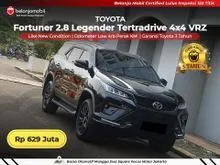 2025 Toyota Fortuner 2.8 VRZ TSS GR Parts Aero Package SUV Legender Tertradrive 2025 2026 4X4